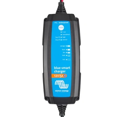 Bild av Victron Energy Blue Smart IP65 12 Volt 5 amp 230V, Batteriladdare, Bluetooth (CEE 7/17)