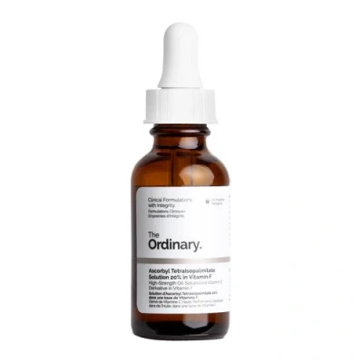 Bild av The Ordinary Ascorbyl Tetraisopalmitate Solution 20% in Vitamin F 30 ml