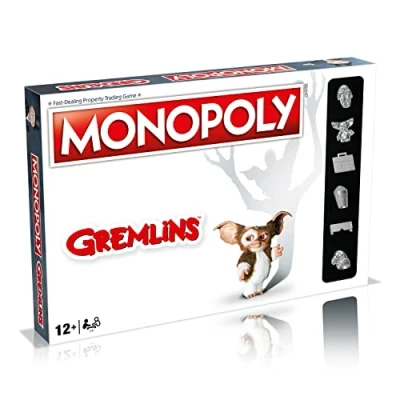 Bild av Winning Moves: Monopoly Gremlins (WM01402 EN3)