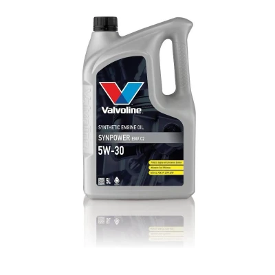 Bild av Valvoline Synpower ENV C2 5W 30 5I Huile moteur 874309 PEUGEOT: 308 I 3/5 portes, 307 CC, 3008 I, CITROËN: C4 II 5 Jumpy Van, C1