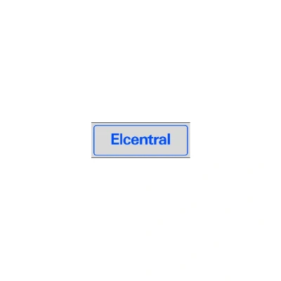 Bild av SKYLT 389850 SYMBOLSKYLT ELCENTRAL 225X80MM Beijerbygg Byggmaterial