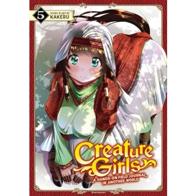 Bild av Creature Girls: A Hands On Field Journal in Another World, Vol. 5