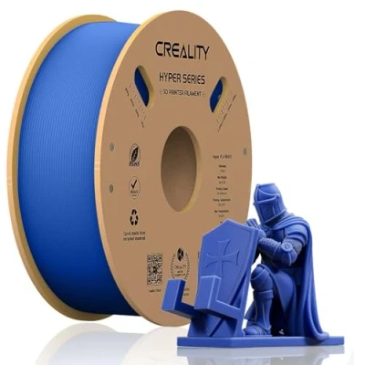 Bild av Creality 3D skrivarfilament, 1 kg Hyper PLA filament för snabb utskrift, 1,75 mm, Ender utan trassel, stark vidhäftning och stöder överhäng, noggrannhet +/ 0,03 mm