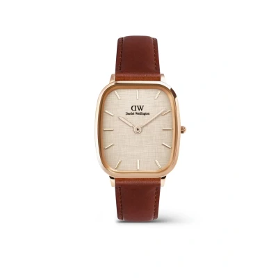 Bild av Daniel Wellington Marlon Mawes Klocka, Storlek: One Size, Rose gold