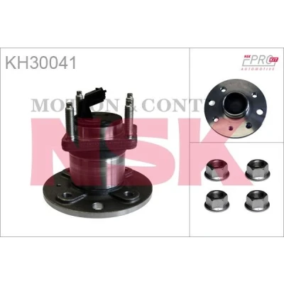 Bild av NSK KH30041 Kit de roulements roue ProKIT avec capteur ABS intégré 136 OPEL: Astra H GTC, 3/5 portes, Caravan