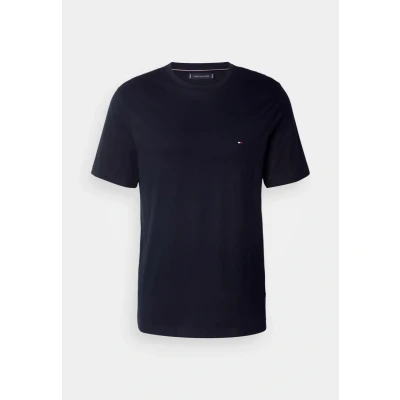 Bild av Tommy Hilfiger Essential Solid TEE Tshirt bas, Storlek: XS, Desert sky