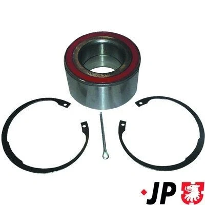 Bild av JP GROUP 1241300810 Kit de roulements roue Essieu avant gauche, droit 72 OPEL: Corsa C 3/5 portes, Meriva A, Combo Tour