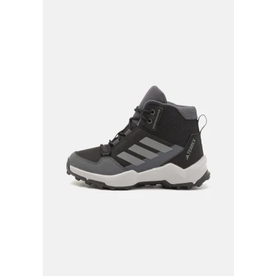 Bild av Adidas Terrex AX4R MID Hiking Hikingskor för barn, Storlek: 28, Core black/grey four/grey six Textil/syntet