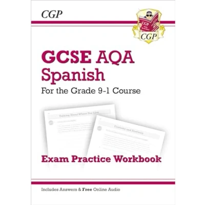 Bild av GCSE Spanish AQA Exam Practice Workbook (includes Answers &amp; Free Online Audio)