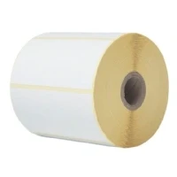 Bild av Brother Vit 102 x 50 mm 1050 etikett (er) (1 rulle/rullar 1050) matrisskurna etiketter för TD 4410D, 4420DN, 4520DN, 4550DNWB