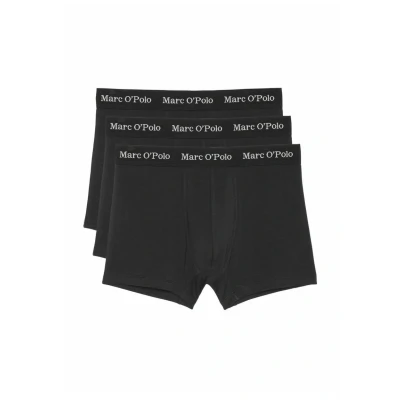 Bild av Marc O&#039;Polo 3ER PACK Briefs, Storlek: Small, Schwarz