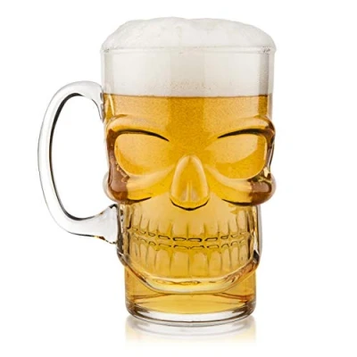 Bild av Final Touch Dödskalle ölmugg hjärnfrys kollektion 700 ml (24 oz) (FTA1862)