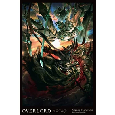 Bild av Overlord 14: the Witch of Doomed Kingdom: Kingdom Volume 14