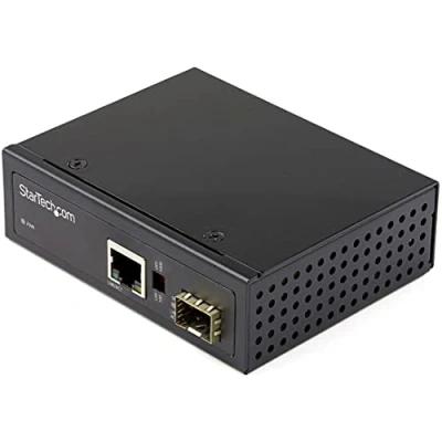 Bild av StarTech.com Industrial Fiber to Ethernet Media Converter