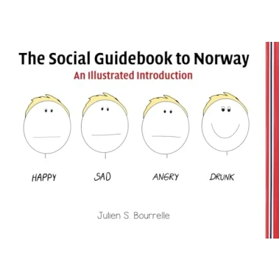 Bild av The Social Guidebook to Norway: An Illustrated Introduction