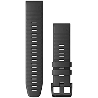Bild av Garmin Quickfit armband 22 mm, lämpligt för Fenix serien, Epix (PRO) 47 Forerunner 935/945/955/965, Marq Approach S60/S70 D2 Delta, Mach1, Descent G1, Quatix serien