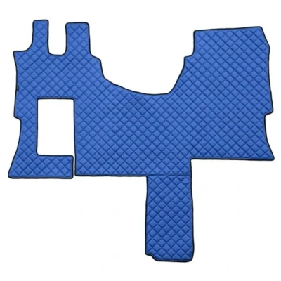 Bild av F CORE FL33 BLUE Ensemble de tapis sol Similicuir avant 1 Bleu
