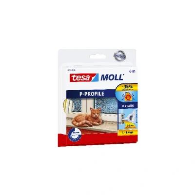 Bild av TÄTLIST P 5390 6MX9MMX5,5MM 00 VIT Beijerbygg Byggmaterial