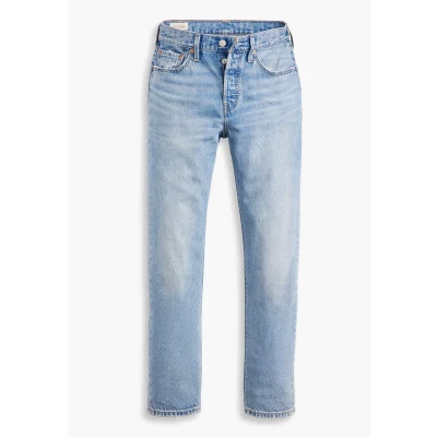 Bild av Levi&#039;s 501 CROP Lightweight Jeans straight leg, Storlek: 24x26, Fun flare lb