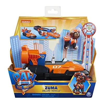 Bild av Paw Patrol The Mighty Movie Fordon Zuma