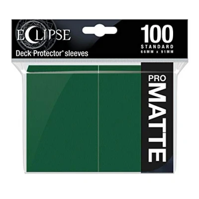 Bild av Ultra Pro E 15617 Eclipse standard matt ärmar 100 pack skog grön