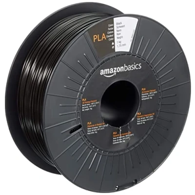 Bild av Amazon Basics PLA175bk1000 Filament, Svart, 21.5 x 8.5 20.5 cm