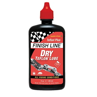 Bild av Finish Line Teflon Plus torr kedja glidmedel 113 g / 120 ml flaska