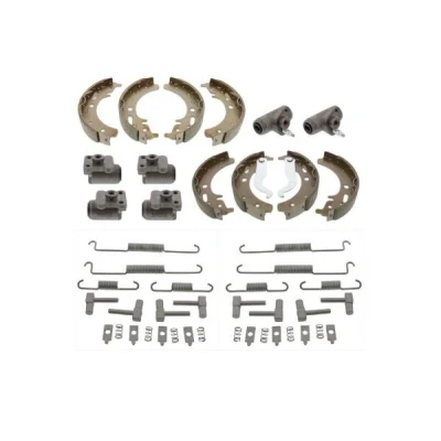 Bild av MAPCO 8924 Kit de freins, freins à tambours Essieu avant, arrière avec accessoires, cylindre roue