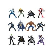 Bild av DC Batman 5 cm samlarfigur sortering med olika karaktärer