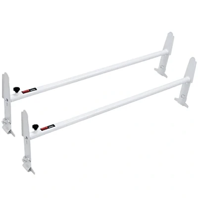 Bild av VEVOR Takstege relinghållare 2 st. 1 2002 000 mm längd, justerbar lastbilsställ, 160195 höjd, 227 kg lastbil, pakethållare, rack aluminiumlegering för rost, korrosion takhållare