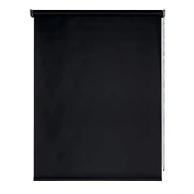 Bild av Ogenomskinlig rullgardin moon, mörkläggningsrullgardin, fullständig mörkläggning, idealiska mörkläggningsrullgardiner för fönster och dörrar månsvart, 100 cm x 250