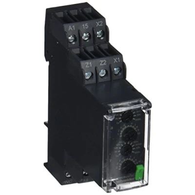 Bild av Schneider Electric Timer multifunction flashing 1s 300h 1 c/o 8a 24 240v