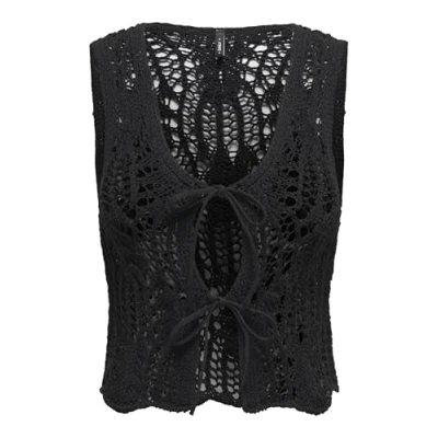Bild av ONLY Onllizzy Väst, Storlek: XS, Black