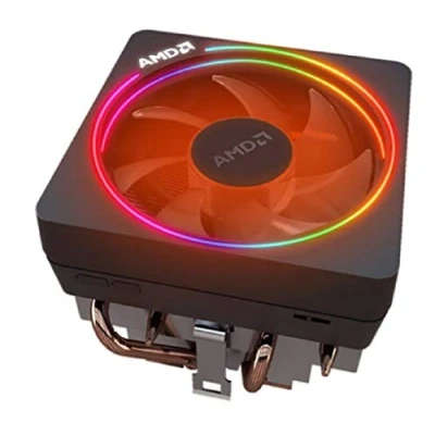 Bild av AMD Wraith Prism RGB LED CPU kylfläns kylare AM4 OEM
