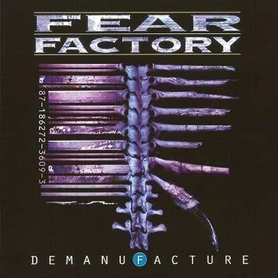 Bild av Fear Factory Demanufacture (CD)