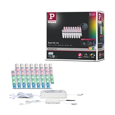 Bild av Paulmann MaxLED 500 grundutrustning IP44 RGBW ZigBee 3m
