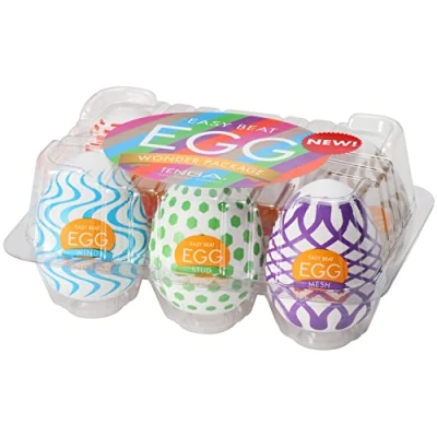 Bild av Tenga Egg Variety Pack Wonder