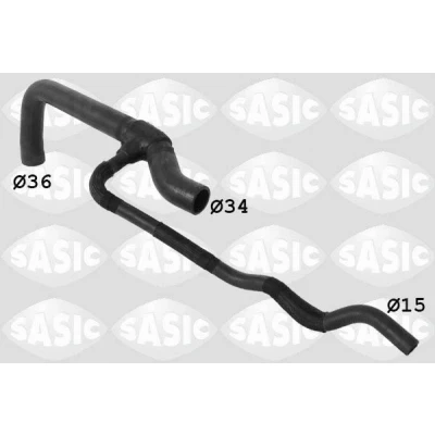 Bild av SASIC 3400057 Durite De Refroidissement droite, supérieur CITROËN: Jumper I Van, Сamion à Plateau/Сhâssis, Minibus