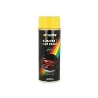 Bild av Motip Kompakt 43800 Non metallic Sprayfärg Gul 400 ml