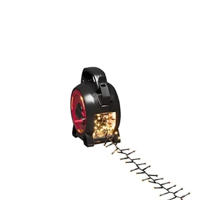 Bild av Konstsmide Christmas LED ljusslinga Kompakt varmvit 200 4,38 m