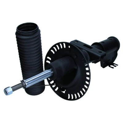 Bild av MAXGEAR 11 1191 Amortisseur Essieu avant Pression de gaz Système bitube Jambe suspension Goujon en haut, Collier bas