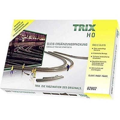 Bild av H0 Trix C spår T62902 Förlängningssats 1 st