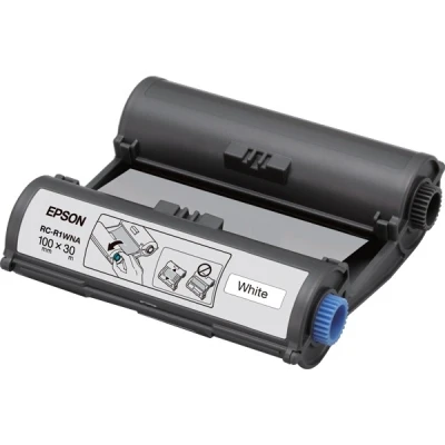 Bild av Epson RC R1WNA vit färgband (original)