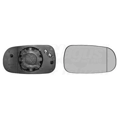 Bild av VAN WEZEL 4730838 Miroir De Rétroviseur droit SAAB: 9 3 Cabriolet, 5 Break, Break