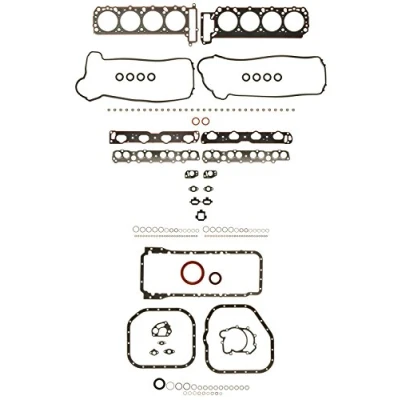 Bild av AJUSA 50188000 Jeu complet de joints d&#039;étanchéité, moteur avec joint culasse cylindre, tige soupape FIBERMAX
