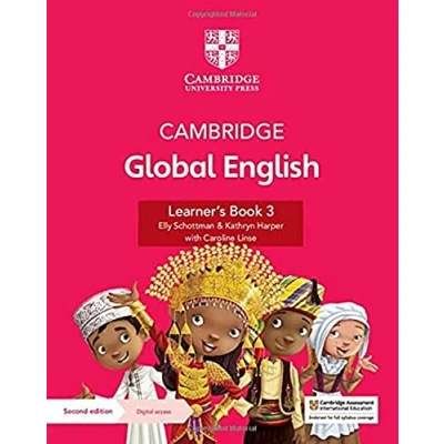 Bild av Cambridge Global English Learner&#039;s Book 3 with Digital Access (1 Year): for Primary as a Second Language