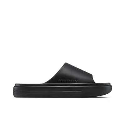 Bild av Converse Essential Unisex Badsandal, Storlek: 40, Black Konstmaterial