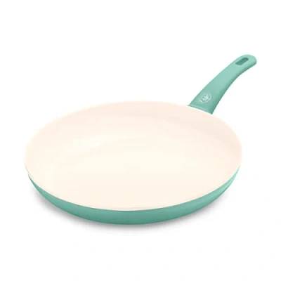Bild av GreenLife Soft Grip frisk keramisk non stick beläggning, 30 cm stekpanna, PFAS fri, diskmaskin säker, ugnssäker, (utom induktion) turkos