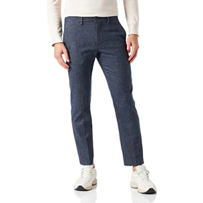 Bild av Tommy Hilfiger Denton Printed Structure Chinos, Storlek: 28x32, Aegean sea