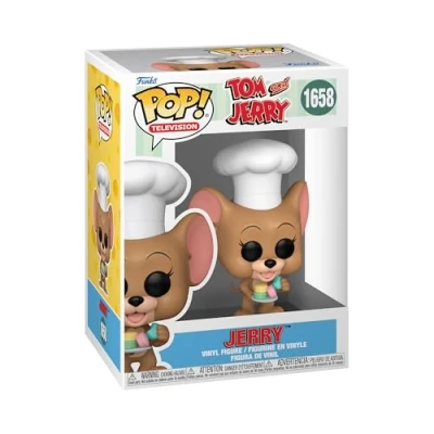 Bild av Funko POP! TV: Tom &amp; Jerry And och Samling Vinylfigur Presentidé Officiell Merchandising Leksaker för barn vuxna TV fans
